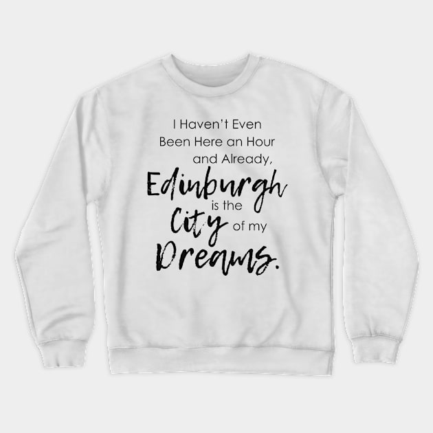 Edinburgh Crewneck Sweatshirt by Jacquelie